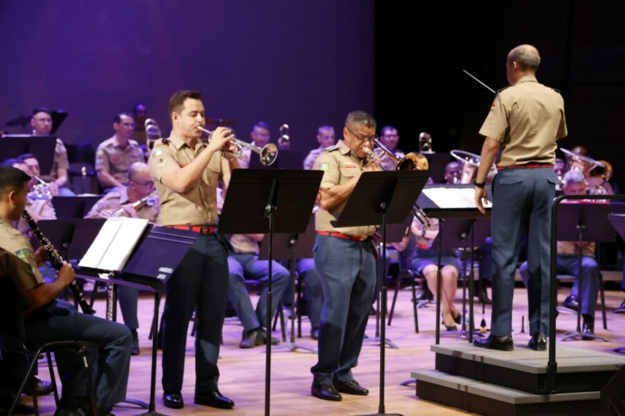 Apresentação Musical do CBMGO celebra 36 anos de emancipação no Teatro Basileu França na segunda feira