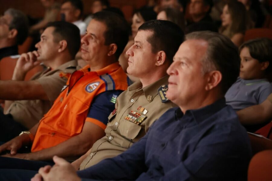 Apresentação Musical do CBMGO celebra 36 anos de emancipação no Teatro Basileu França na segunda feira