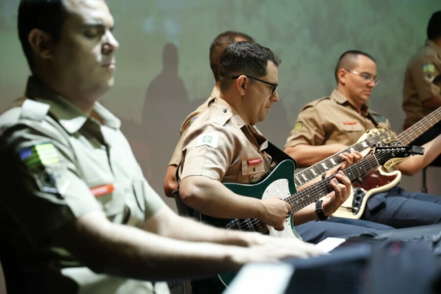 Apresentação Musical do CBMGO celebra 36 anos de emancipação no Teatro Basileu França na segunda feira