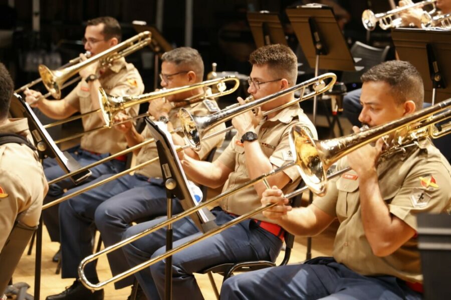 Apresentação Musical do CBMGO celebra 36 anos de emancipação no Teatro Basileu França na segunda feira