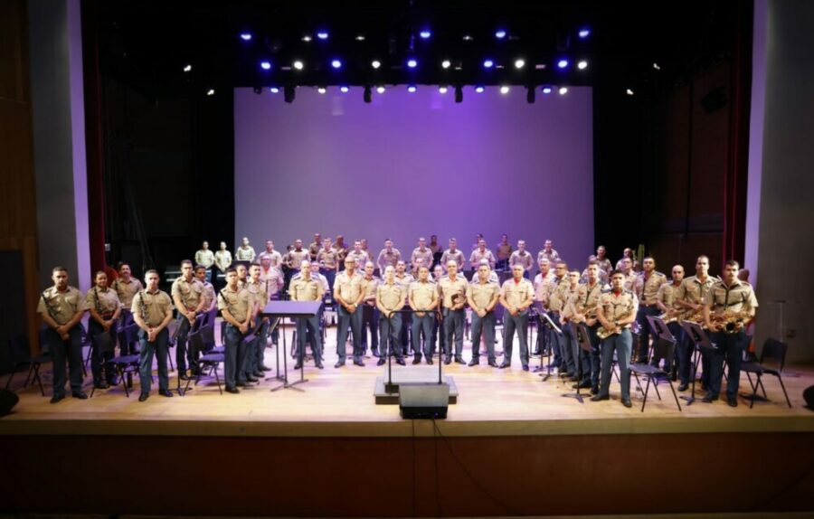 Apresentação Musical do CBMGO celebra 36 anos de emancipação no Teatro Basileu França na segunda feira