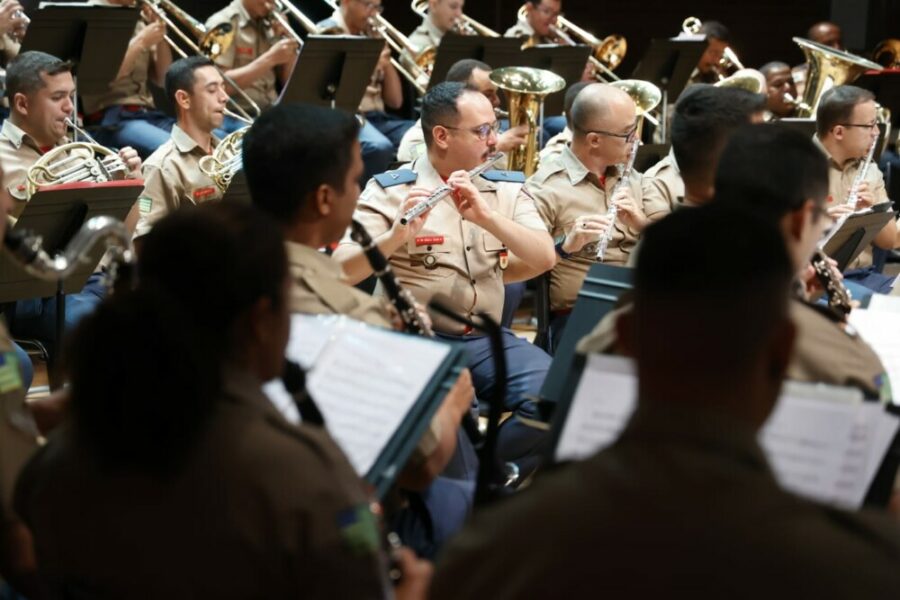 Apresentação Musical do CBMGO celebra 36 anos de emancipação no Teatro Basileu França na segunda feira