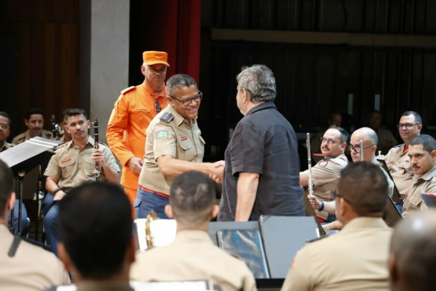 Apresentação Musical do CBMGO celebra 36 anos de emancipação no Teatro Basileu França na segunda feira