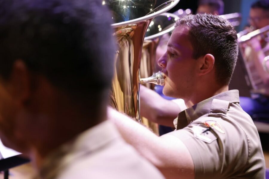 Apresentação Musical do CBMGO celebra 36 anos de emancipação no Teatro Basileu França na segunda feira