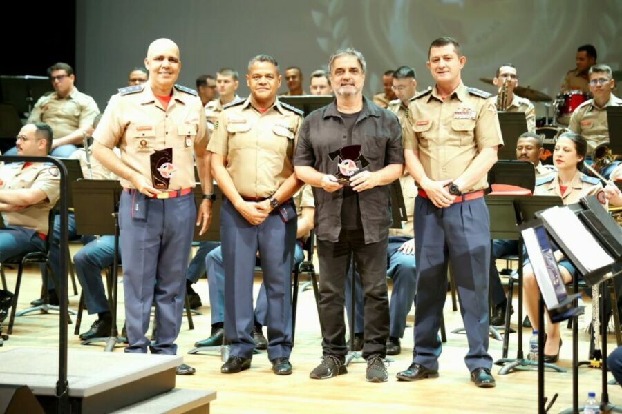 Apresentação Musical do CBMGO celebra 36 anos de emancipação no Teatro Basileu França na segunda feira