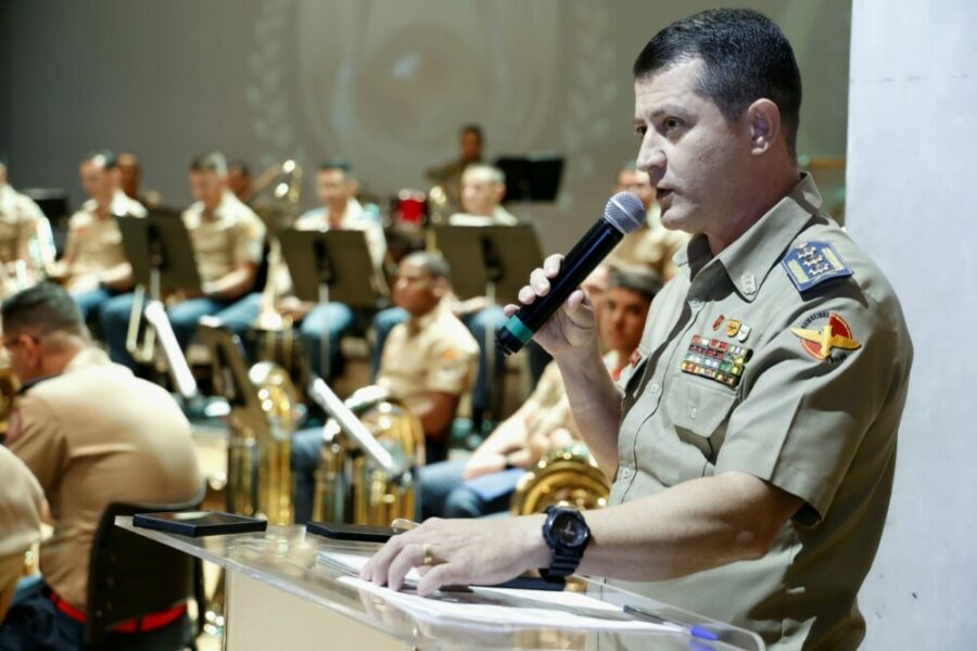 Apresentação Musical do CBMGO celebra 36 anos de emancipação no Teatro Basileu França na segunda feira