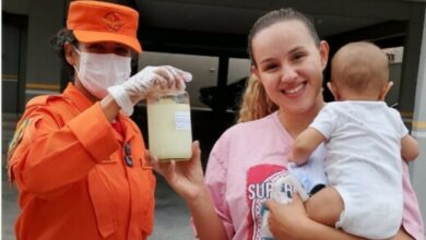 Bombeiras do CBMGO facilitam doação de leite materno e ajudam a salvar vidas