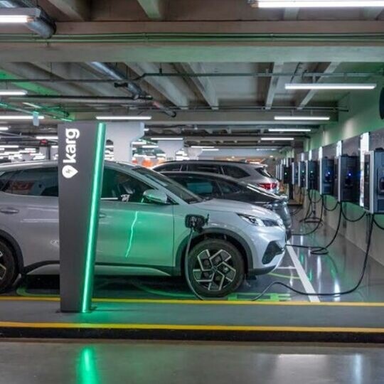 2025 – Sistemas de Recarga de Veículos Eletrificados