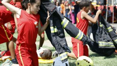 Em comemoração ao Dia das Crianças, Corpo de Bombeiros Militar de Goiás realiza a competição Bombeiro Mirim de Aço 2025