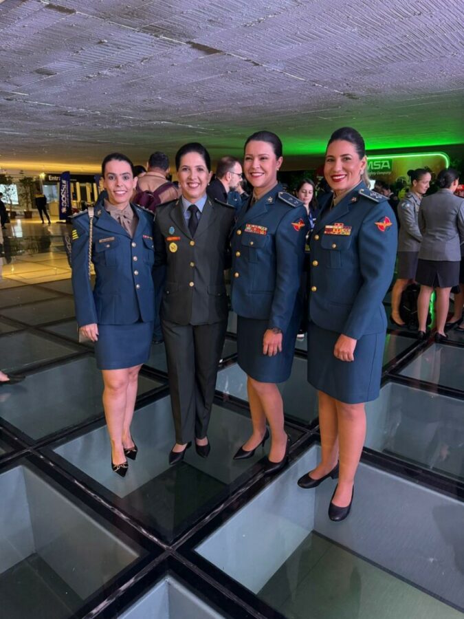Representantes do CBMGO participam do 10º Encontro Nacional de Bombeiras Militares – ENBOM 