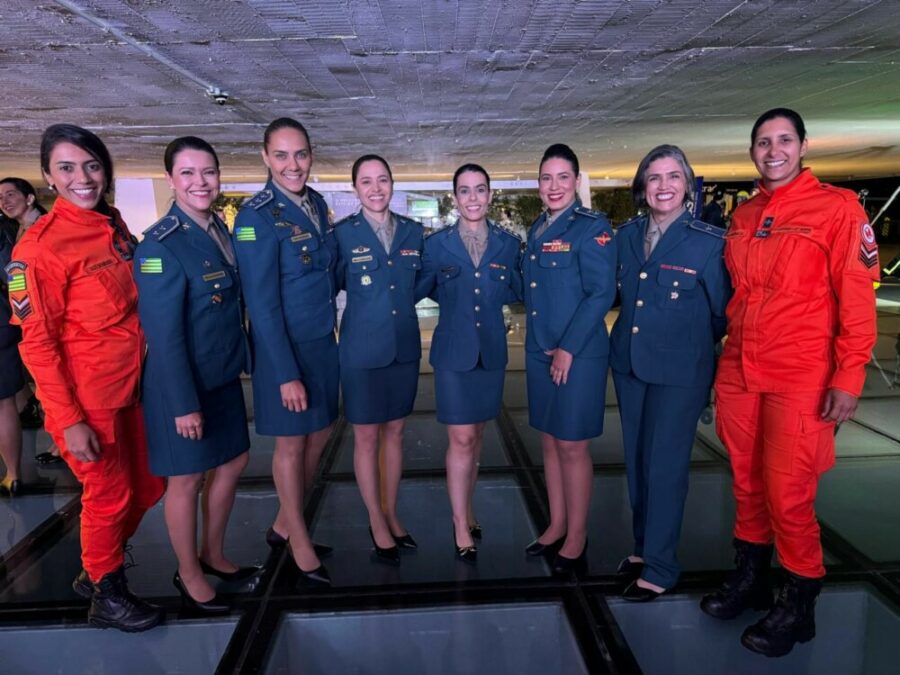 Representantes do CBMGO participam do 10º Encontro Nacional de Bombeiras Militares – ENBOM 