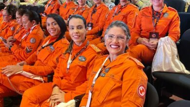 Representantes do CBMGO participam do 10º Encontro Nacional de Bombeiras Militares – ENBOM 