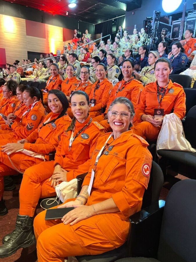 Representantes do CBMGO participam do 10º Encontro Nacional de Bombeiras Militares – ENBOM 