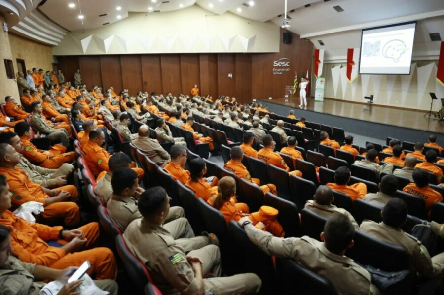 17ª Semana Interna de Prevenção de Acidentes do Trabalho – SIPAT do Corpo de Bombeiros Militar