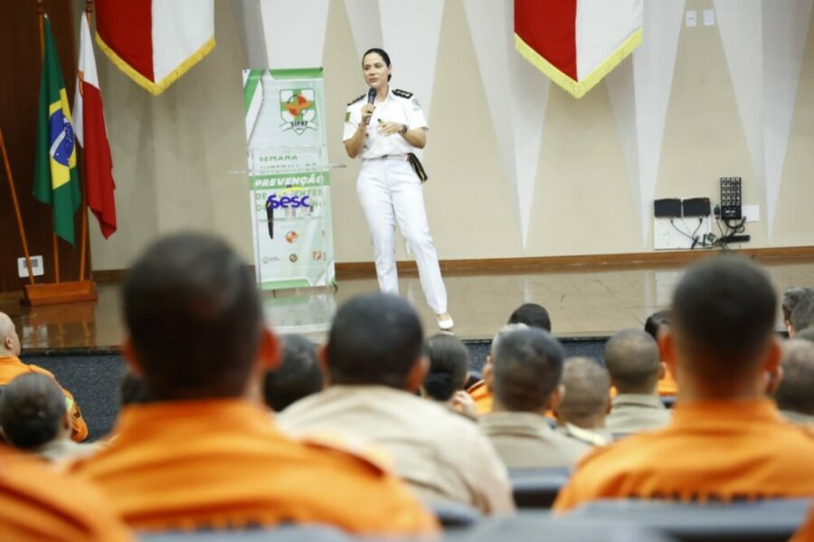 17ª Semana Interna de Prevenção de Acidentes do Trabalho – SIPAT do Corpo de Bombeiros Militar