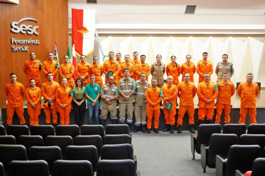 17ª Semana Interna de Prevenção de Acidentes do Trabalho – SIPAT do Corpo de Bombeiros Militar