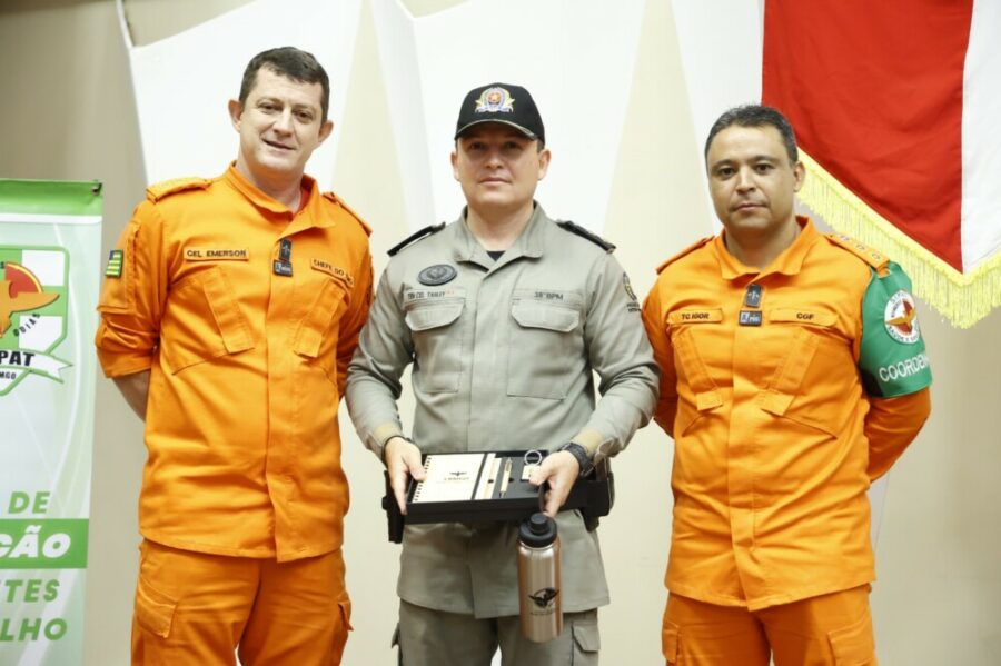 17ª Semana Interna de Prevenção de Acidentes do Trabalho – SIPAT do Corpo de Bombeiros Militar