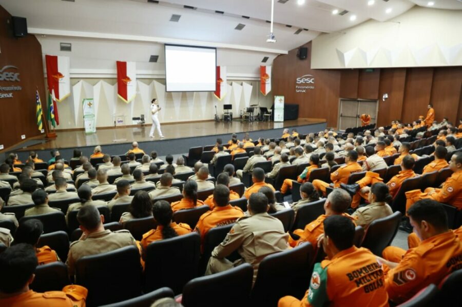 17ª Semana Interna de Prevenção de Acidentes do Trabalho – SIPAT do Corpo de Bombeiros Militar