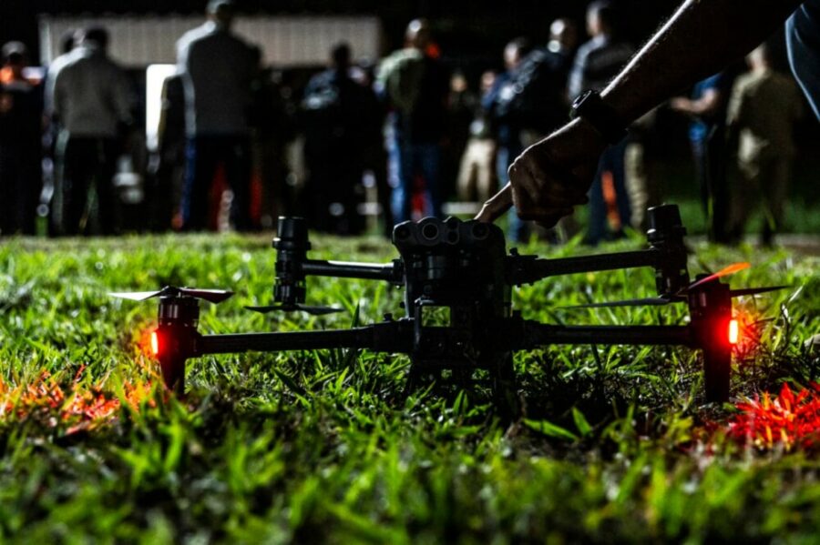 CBMGO participa do I Encontro Nacional de Aviação Pública não Tripulada!