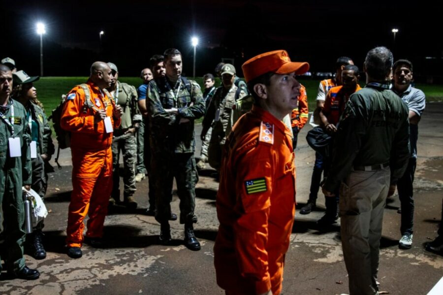CBMGO participa do I Encontro Nacional de Aviação Pública não Tripulada!