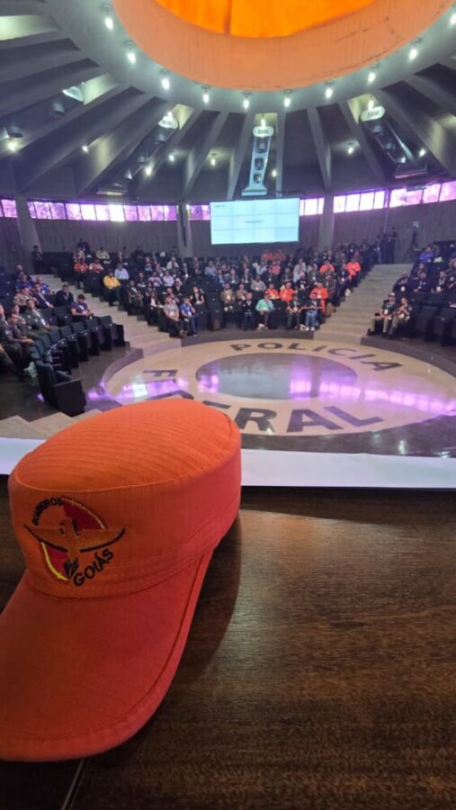 CBMGO participa do I Encontro Nacional de Aviação Pública não Tripulada!