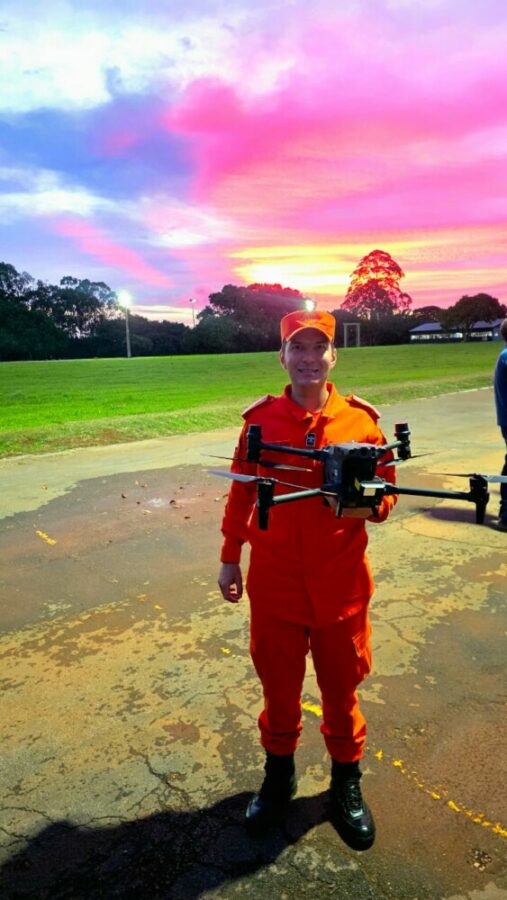 CBMGO participa do I Encontro Nacional de Aviação Pública não Tripulada!