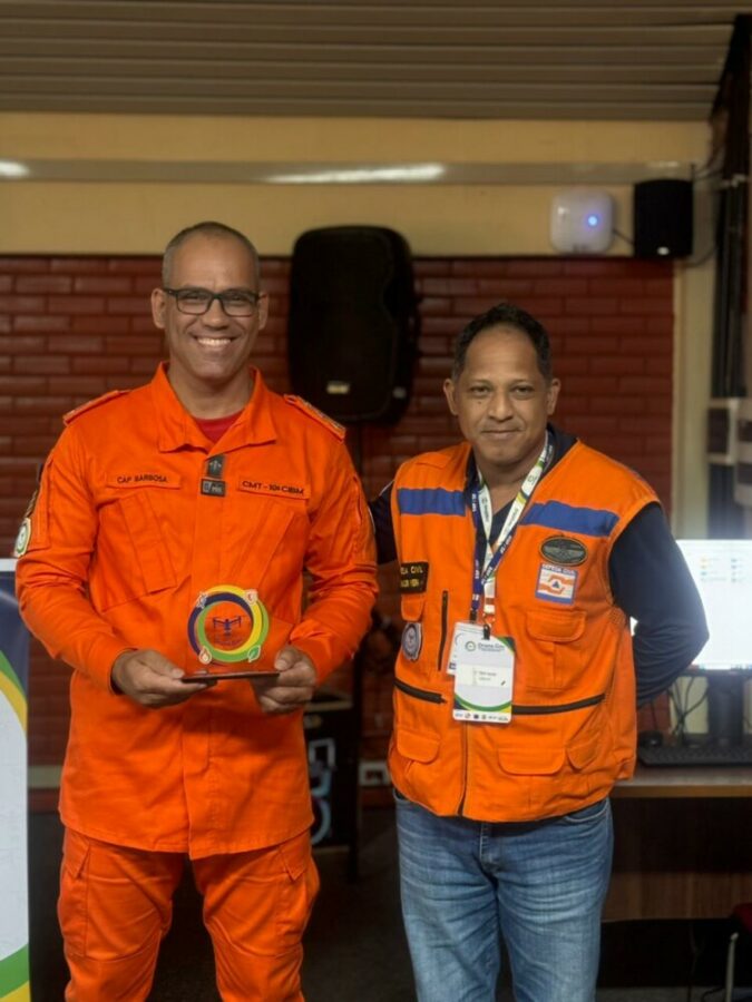 CBMGO participa do I Encontro Nacional de Aviação Pública não Tripulada!