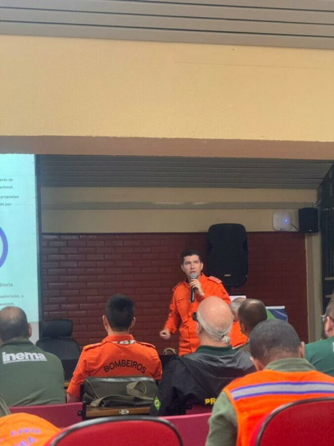 CBMGO participa do I Encontro Nacional de Aviação Pública não Tripulada!