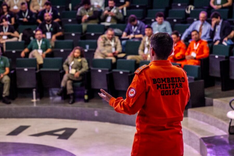 CBMGO participa do I Encontro Nacional de Aviação Pública não Tripulada!