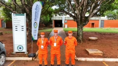 CBMGO participa do I Encontro Nacional de Aviação Pública não Tripulada!