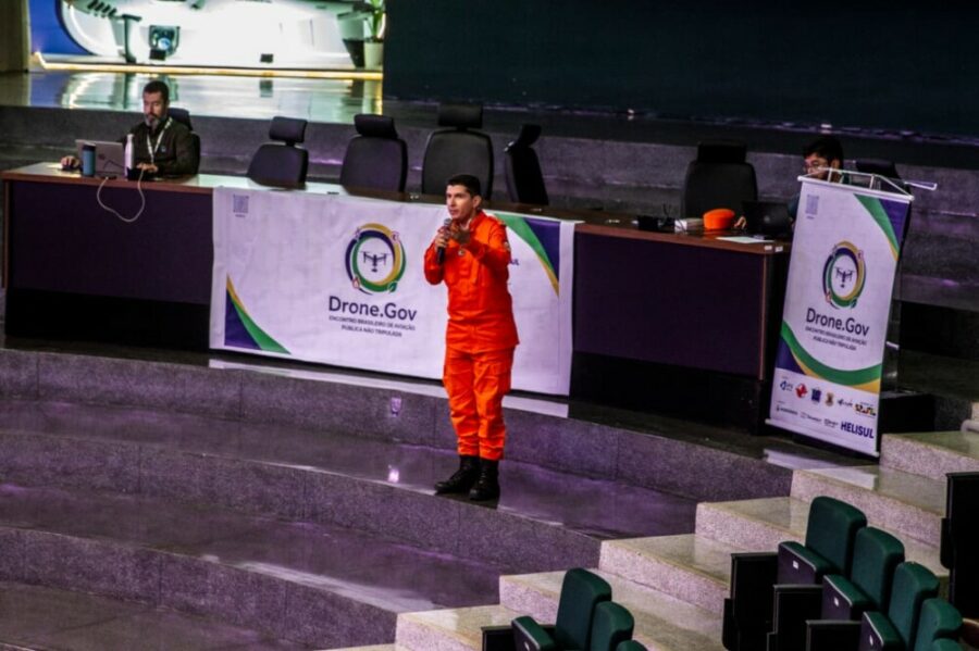 CBMGO participa do I Encontro Nacional de Aviação Pública não Tripulada!
