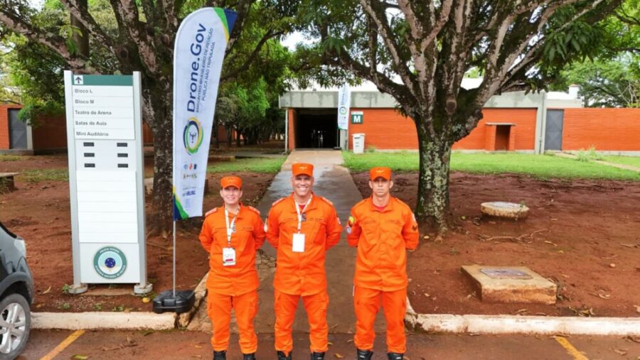 CBMGO participa do I Encontro Nacional de Aviação Pública não Tripulada!