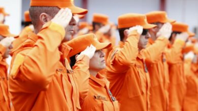 CBMGO realiza solenidade pelos 40 Anos do 4º BBM de Rio Verde