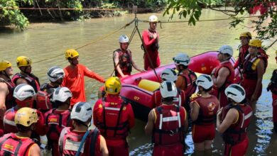 CBMGO realiza treinamento de capacitação para atuação no período chuvoso