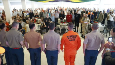 Dia do Veterano Bombeiro Militar é celebrado com homenagens e confraternização na ASSOF