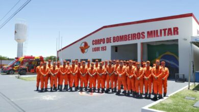 Inauguração do novo Destacamento Bombeiro Militar – Chapadão do Céu
