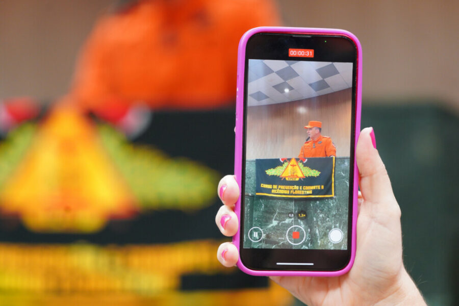 Bombeiros Militares da Operação Cerrado Vivo são homenageados na Alego