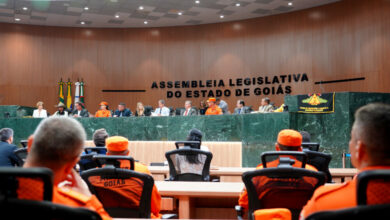 Bombeiros Militares da Operação Cerrado Vivo são homenageados na Alego