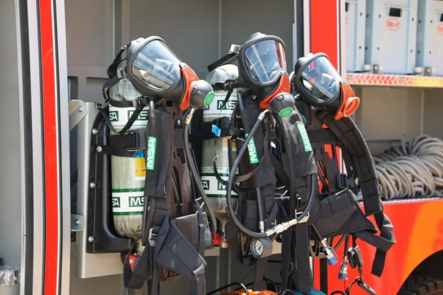 CBMGO realizou a entrega da nova viatura ABTS 30 para a 26ª CIBM, em Valparaíso