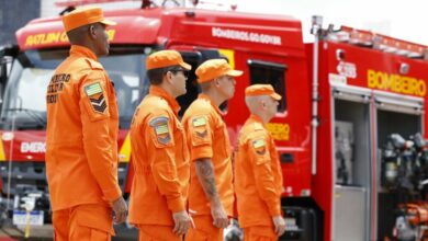 CBMGO realizou a entrega da nova viatura ABTS 30 para a 26ª CIBM, em Valparaíso