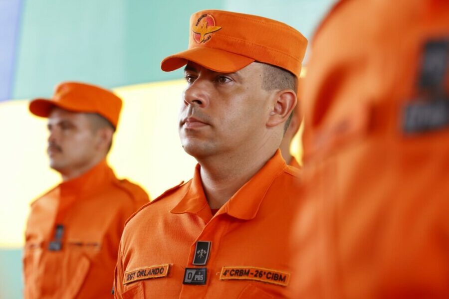 CBMGO realizou a entrega da nova viatura ABTS 30 para a 26ª CIBM, em Valparaíso