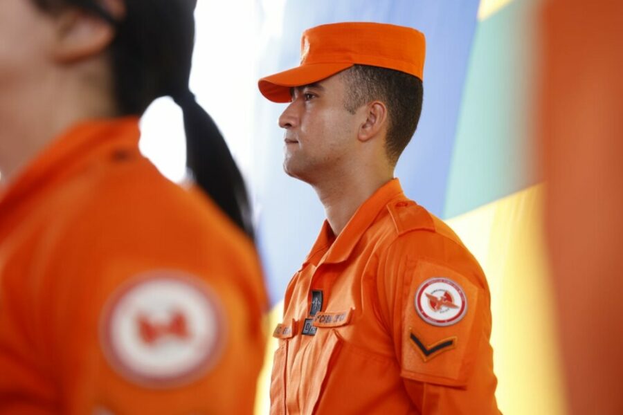 CBMGO realizou a entrega da nova viatura ABTS 30 para a 26ª CIBM, em Valparaíso