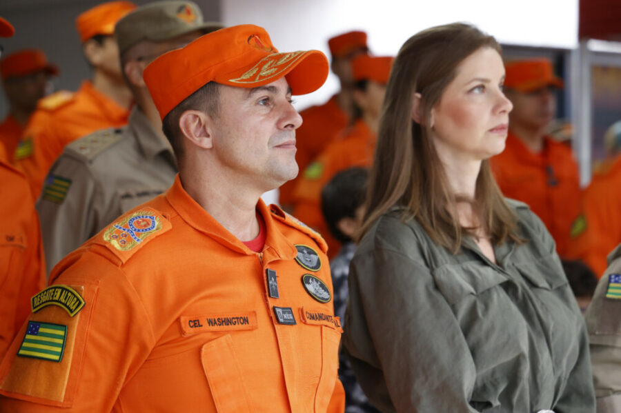 CBMGO recebe viatura e novos equipamentos da SENASP e Ministério Público Estadual