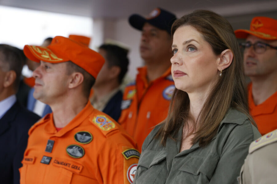 CBMGO recebe viatura e novos equipamentos da SENASP e Ministério Público Estadual