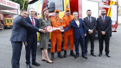 CBMGO recebe viatura e novos equipamentos da SENASP e Ministério Público Estadual