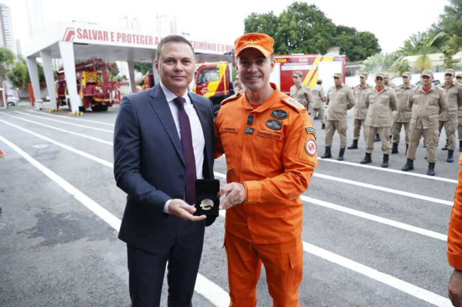 CBMGO recebe viatura e novos equipamentos da SENASP e Ministério Público Estadual