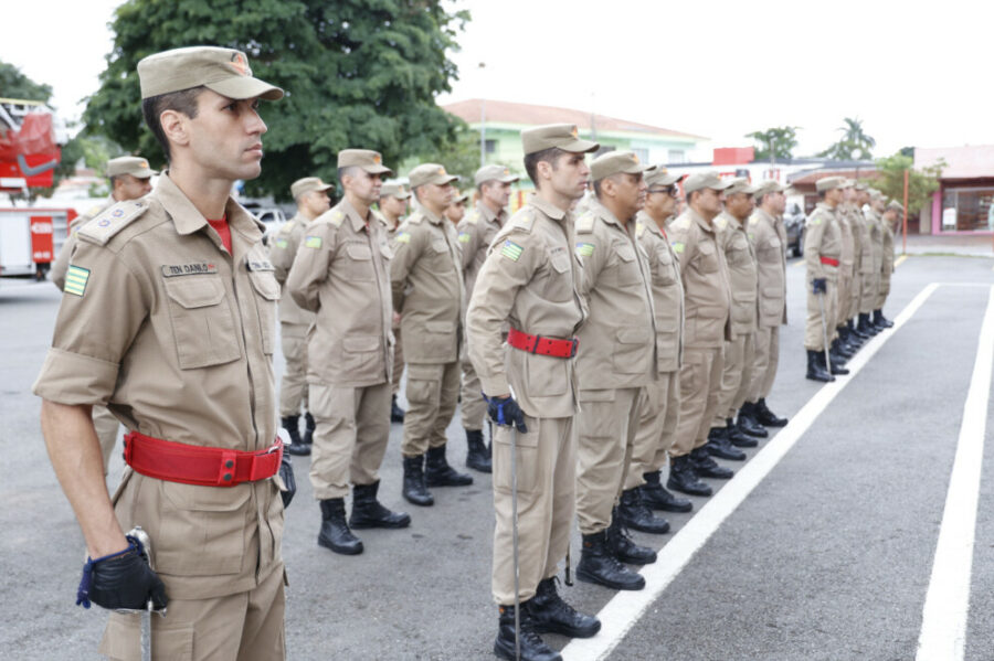 CBMGO recebe viatura e novos equipamentos da SENASP e Ministério Público Estadual