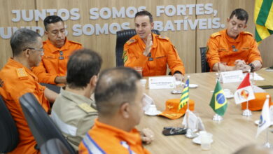 Corpo de Bombeiros Militar do Estado de Goiás realiza reunião de coronéis para alinhamento institucional e balanço de ações