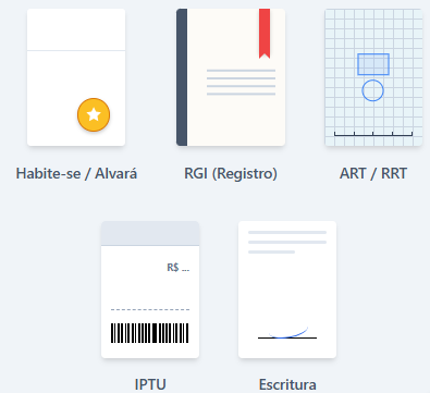 Documentação Necessária