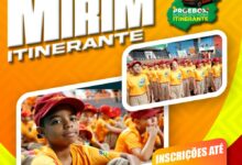 Edital Bombeiro Mirim Itinerante
